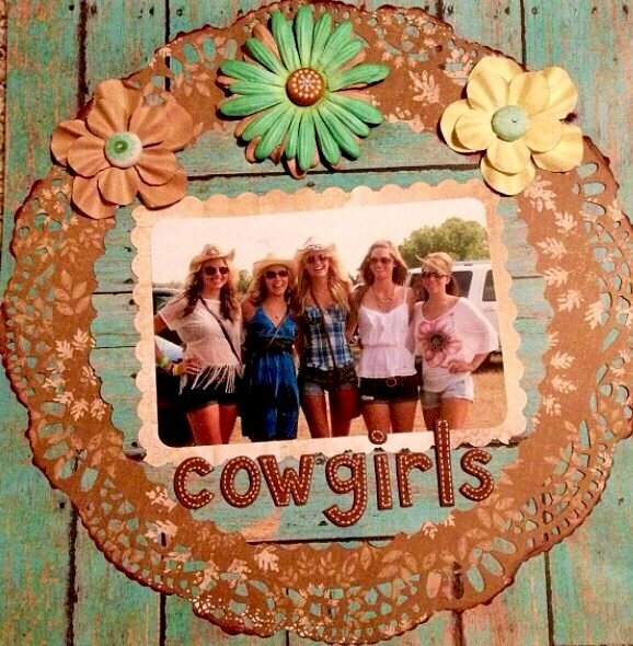 Cowgirls want to have fun