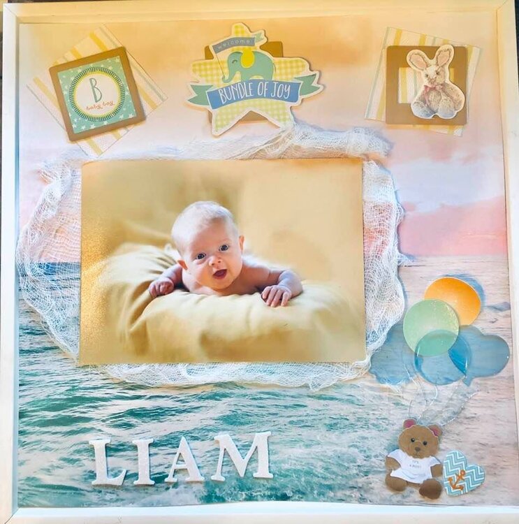 Little Liam Baby Grandson