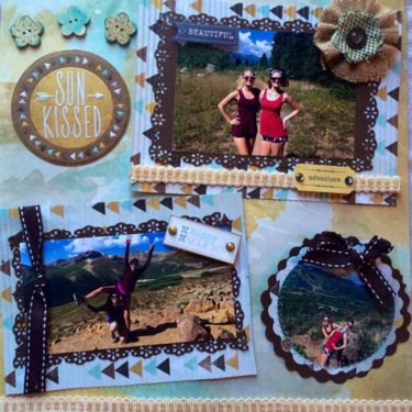 Mountian Hiking in Colorado