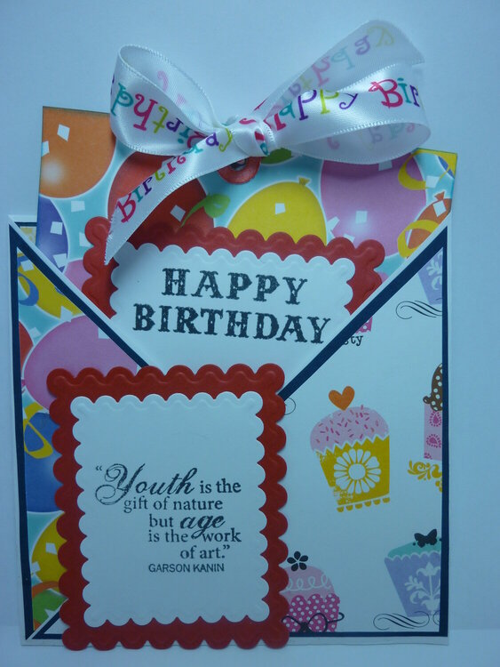 Tag Birthday card