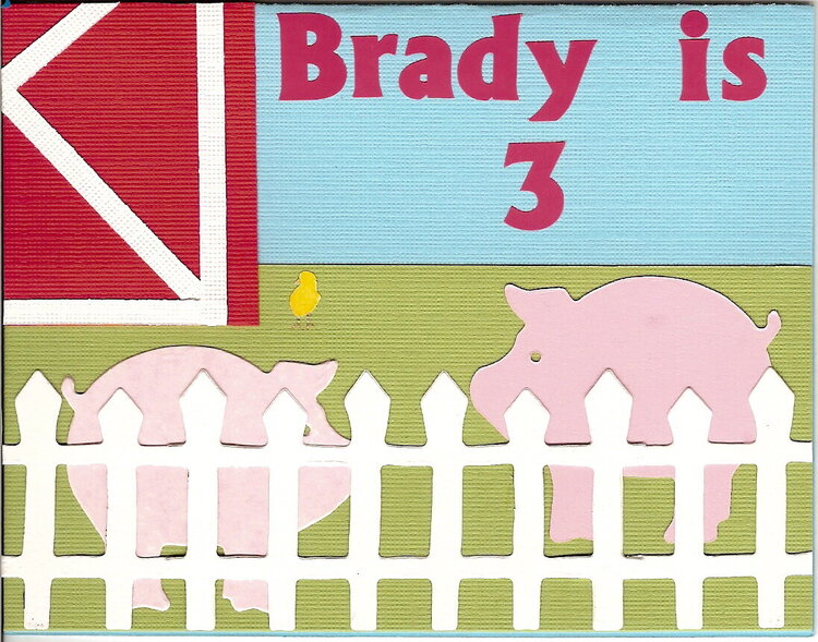 Brady&#039;s card