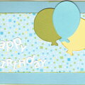 Happy Birthday w/balloons