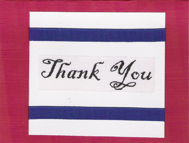 Thank You card 6