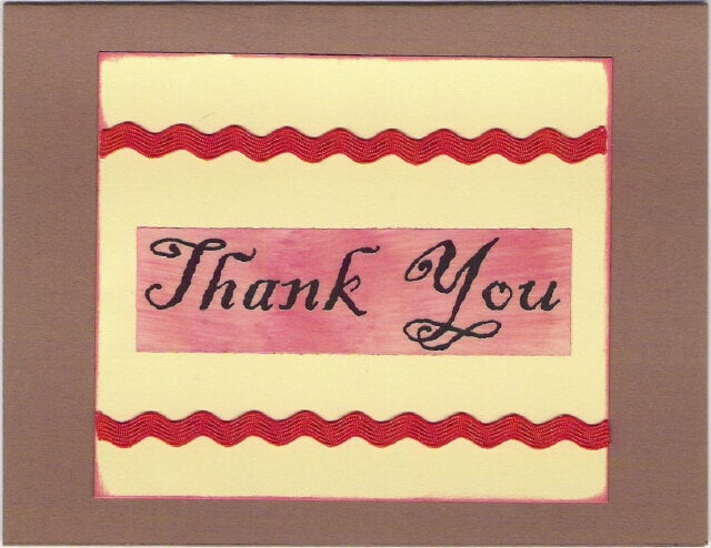 Thank You card 5