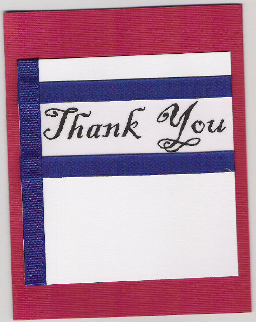 Thank You card 9