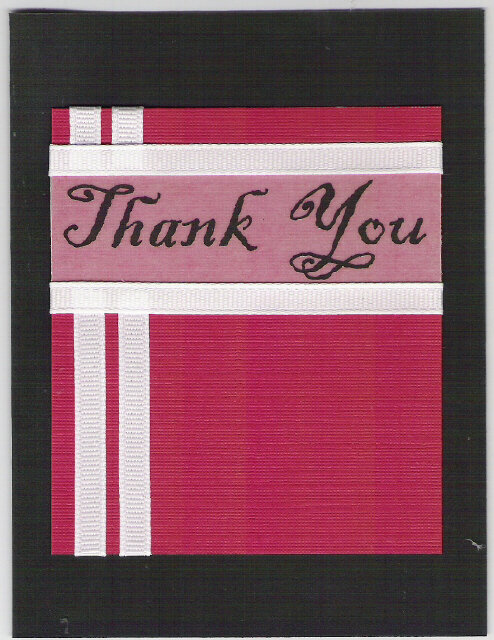 Thank You card 7