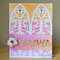 Forever Wedding Card Using Adhesive Sheets
