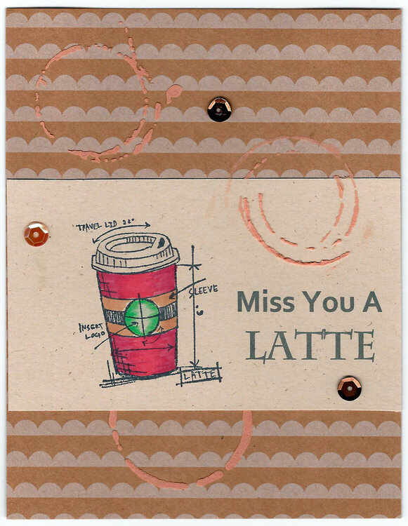 Miss You A Latte