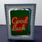 Going Away Accordion Card Front