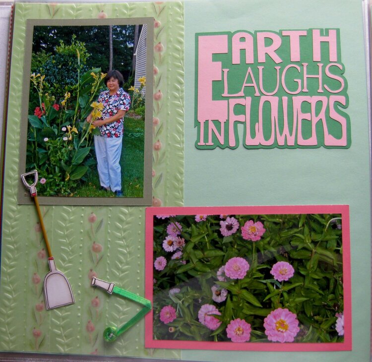 The Earth laughs in flowers. 1