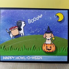 Happy Howloween Card 1