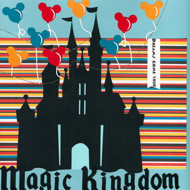 Magic Kingdom intro page
