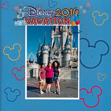 Disney 2016 Vacation
