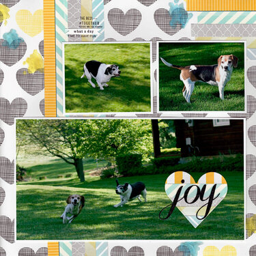 Joy - NSD The Paws Have It, NSD For the Love of Crafting