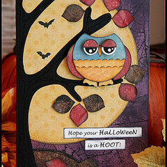 Halloween Hoot Card