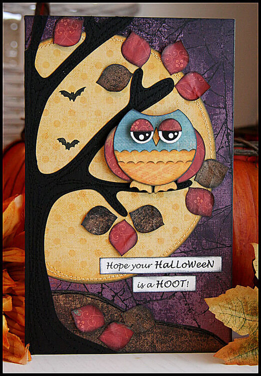 Halloween Hoot Card
