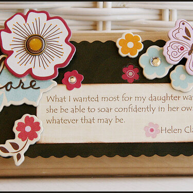 Daughter Mini Decor Plaque
