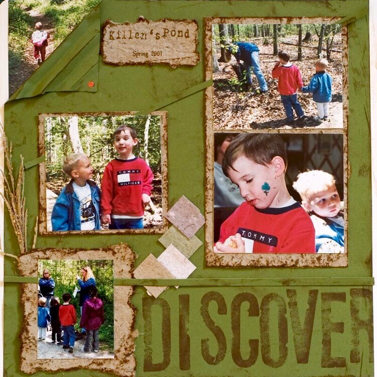 Discover Killens Pond -- Page 1