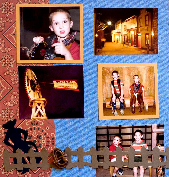 Cowboy Museum (left page)