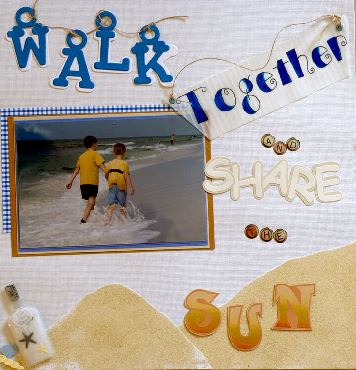 Walk Together and Share the Sun
