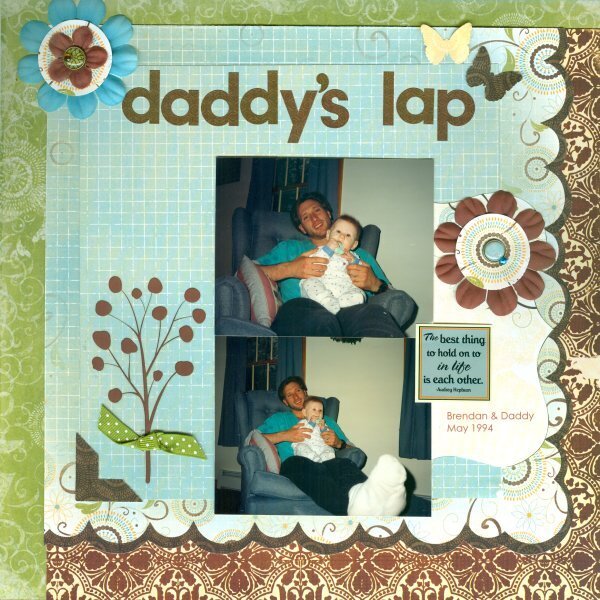 Daddy&#039;s Lap *BoBunny*