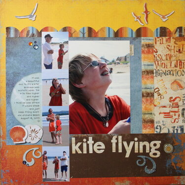 Kite Flying *BoBunny Paradise*