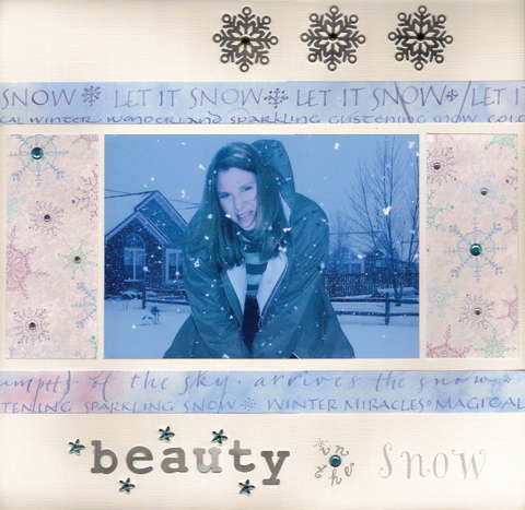 Beauty in the Snow