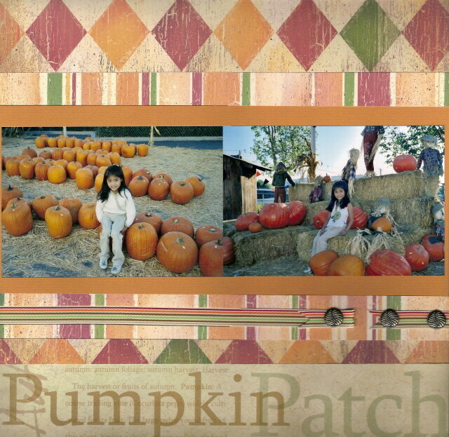 Pumpkin Patch 2005