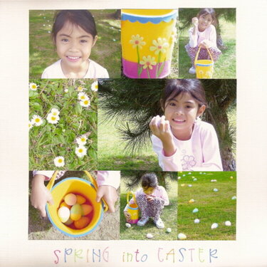 Spring Into Easter