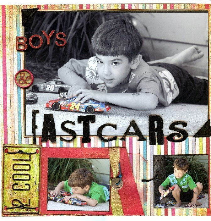 boys and fast cars