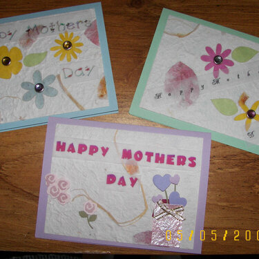 Mothers Day 2009 cards