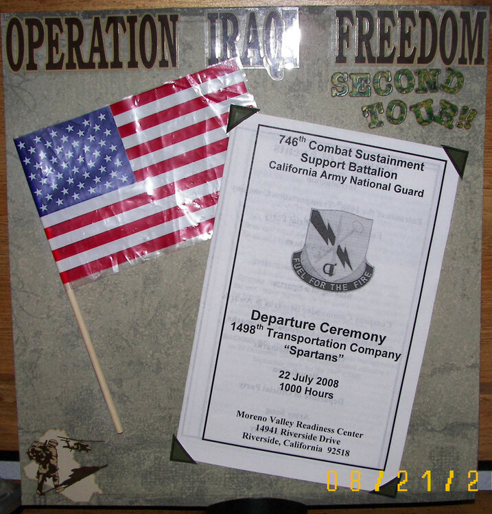 Operation Iraqi Freedom: Second Tour