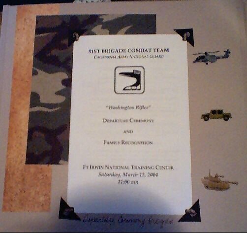 Deployment Ceremonies Program