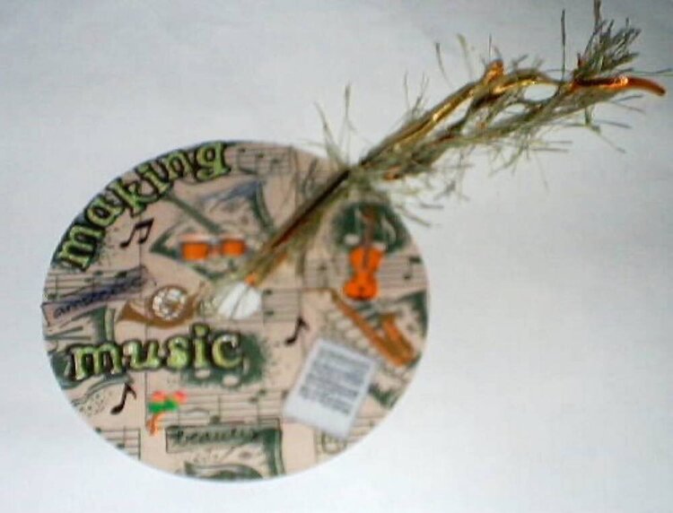 An altered cd