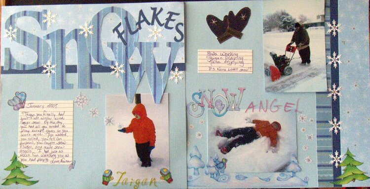 Snow Flakes