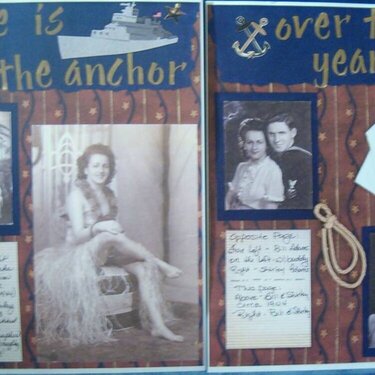 Love is the Anchor Over the Years