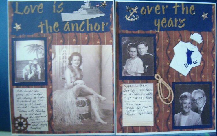 Love is the Anchor Over the Years