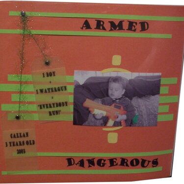 Armed &amp; Dangerous