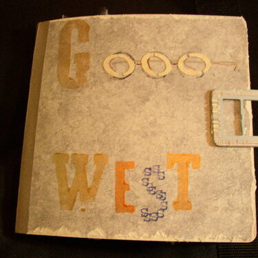 A-Front of altered album