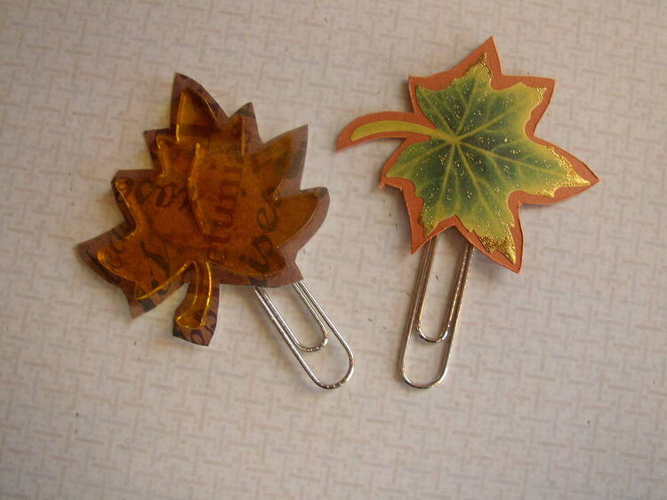 Altered Paper Clips - Fall