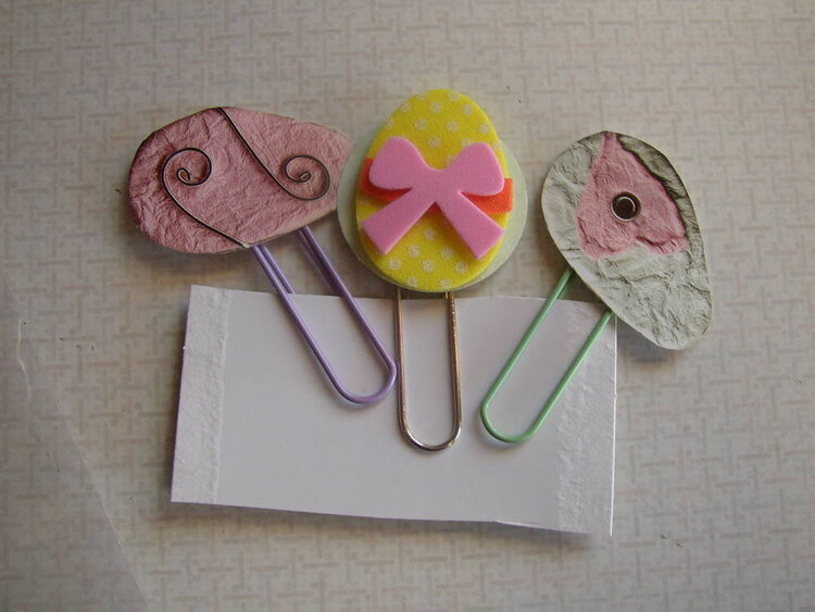 Altered Paper Clips - East