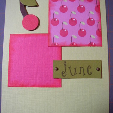 June Calendar Swap