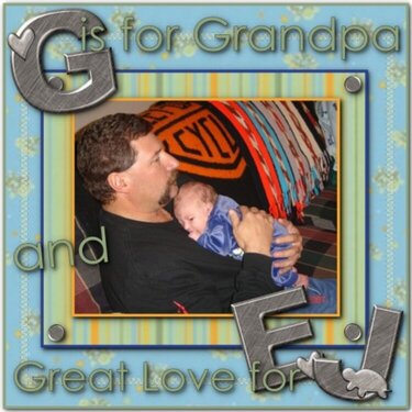 G is for Grandpa