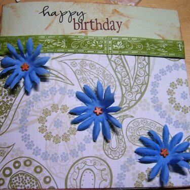 Card for grandma 77yrs