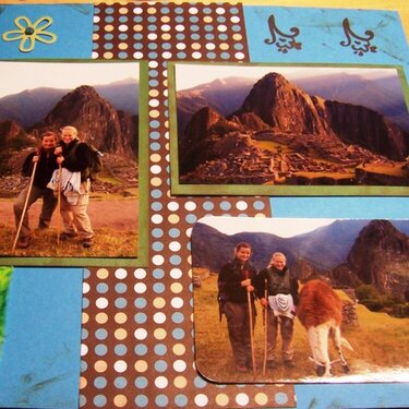 Machu Picchu 6-7 am # 1