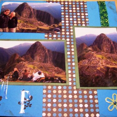 Machu Picchu 6-7 am # 2