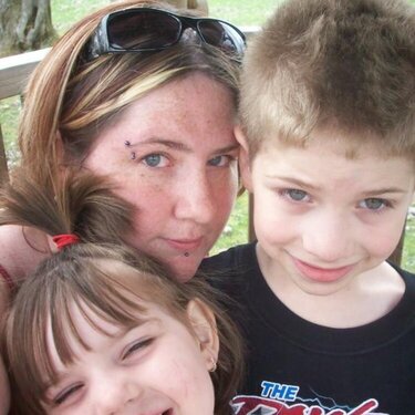 Me and the kids 2008