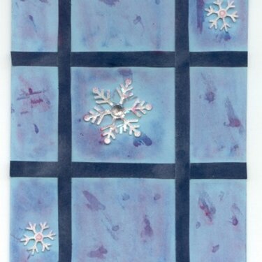 Window snowflakes