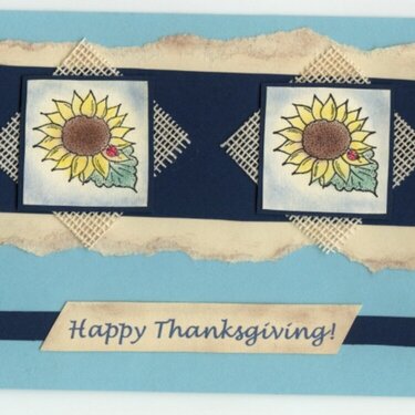 Thanksgiving card