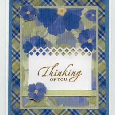 Thinking of You notecard